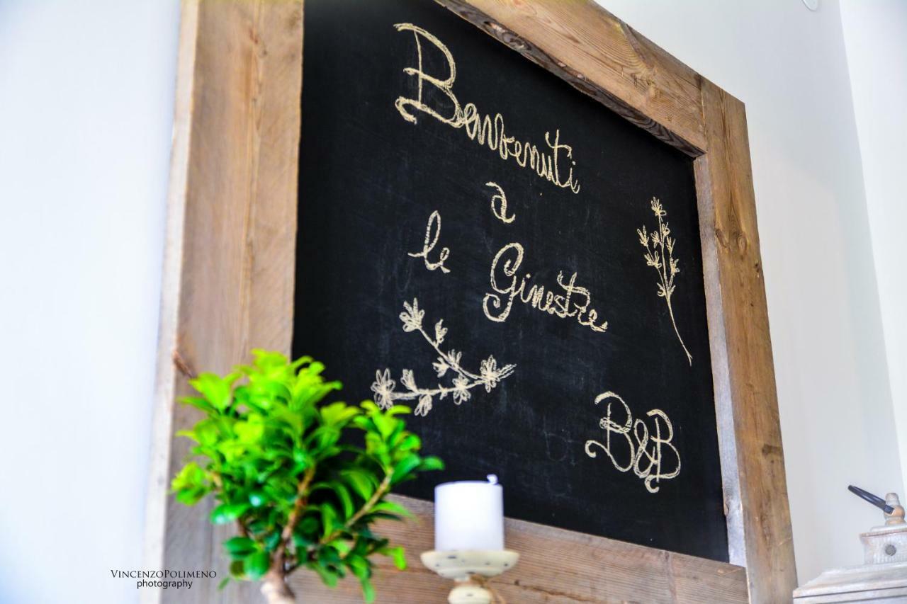 טרקאזה B&B Le Ginestre מראה חיצוני תמונה