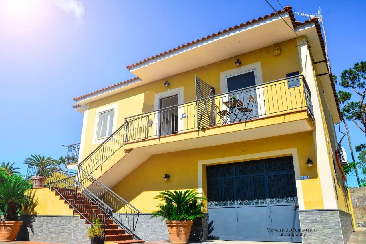טרקאזה B&B Le Ginestre מראה חיצוני תמונה